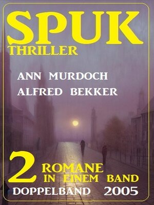 cover image of Spuk Thriller Doppelband 2005